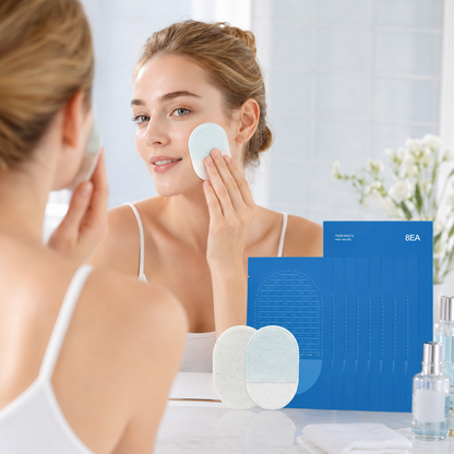 Ivosoma® Body Exfoliating Scrub Pads For Bumpy Flaky Skin 8 Pack
