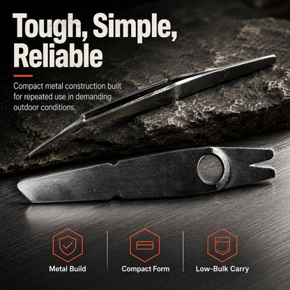 Adventure Tweezers – Your Pocket-Sized First Aid Hero for the Great Outdoors