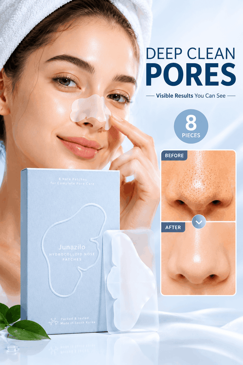 🔥💞LAST DAY 75% OFF ✨✨🧄Deep-Clean Nose Strips – Removes Blackheads & Tightens Pores
