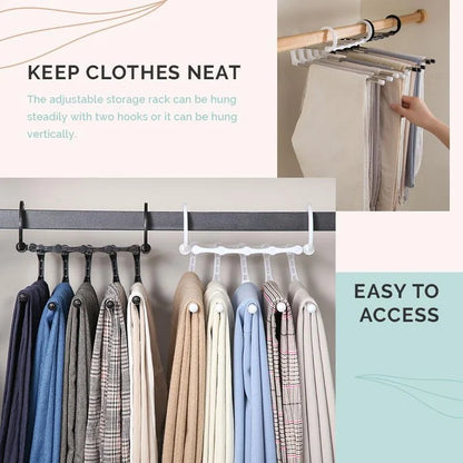 🔥LAST DAY 75% OFF 🔥- Multi-functional Pants Rack