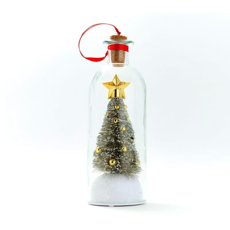 🎅🎄Ivosoma® Christmas Sale -Recordable Christmas Tree Message In A Bottle