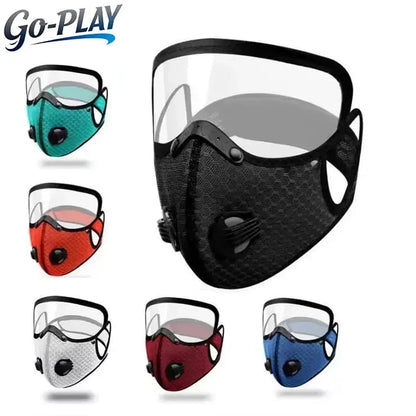 🔥LAST DAY 49% OFF - 💖Reusable Carbon Filter Dust Mask – Built for Active Lifestyles