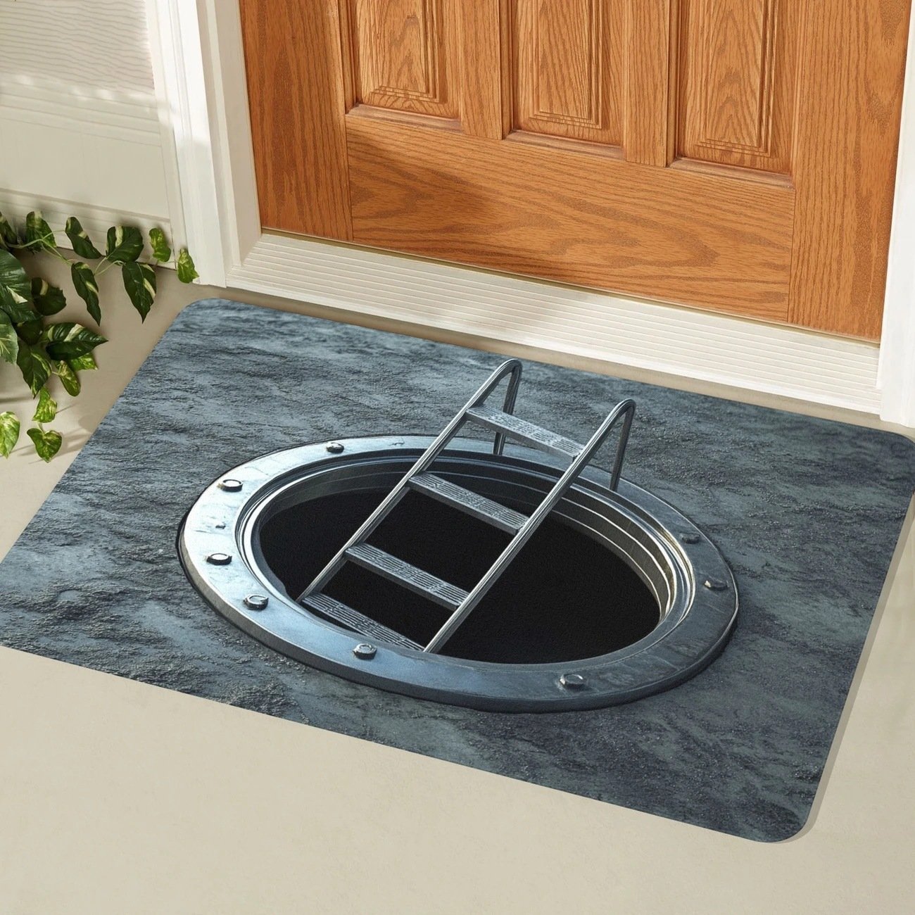 ✨LAST DAY 50% OFF✨Endless Abyss Illusion Doormat – Mind-Bending 3D Visual Effect