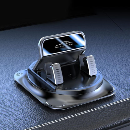Ivosoma® Car phone holder 360 degree rotation, suitablefor car navigation in-car dashboard