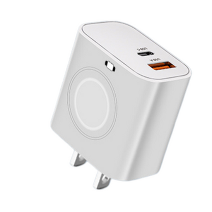 ❤LAST DAY 50% OFF🔋Ivosoma® 3-in-1 Magnetic Apple Watch Charger | Fast USB-C Wall Charger