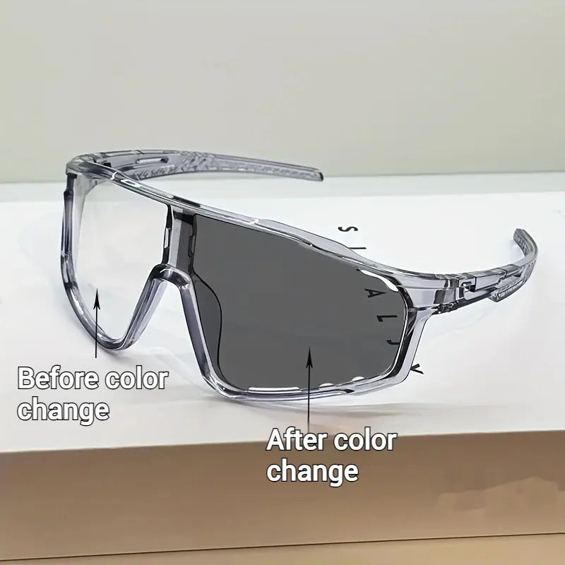 Translucent Grey Frame [Color-changing]