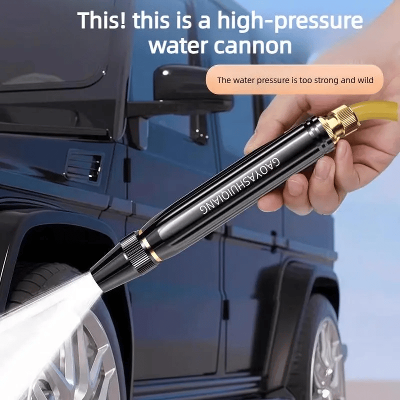 🚗LAST DAY 50% OFF ✨Larnto®Powerful High-Pressure Home Car Wash & Garden Sprayer