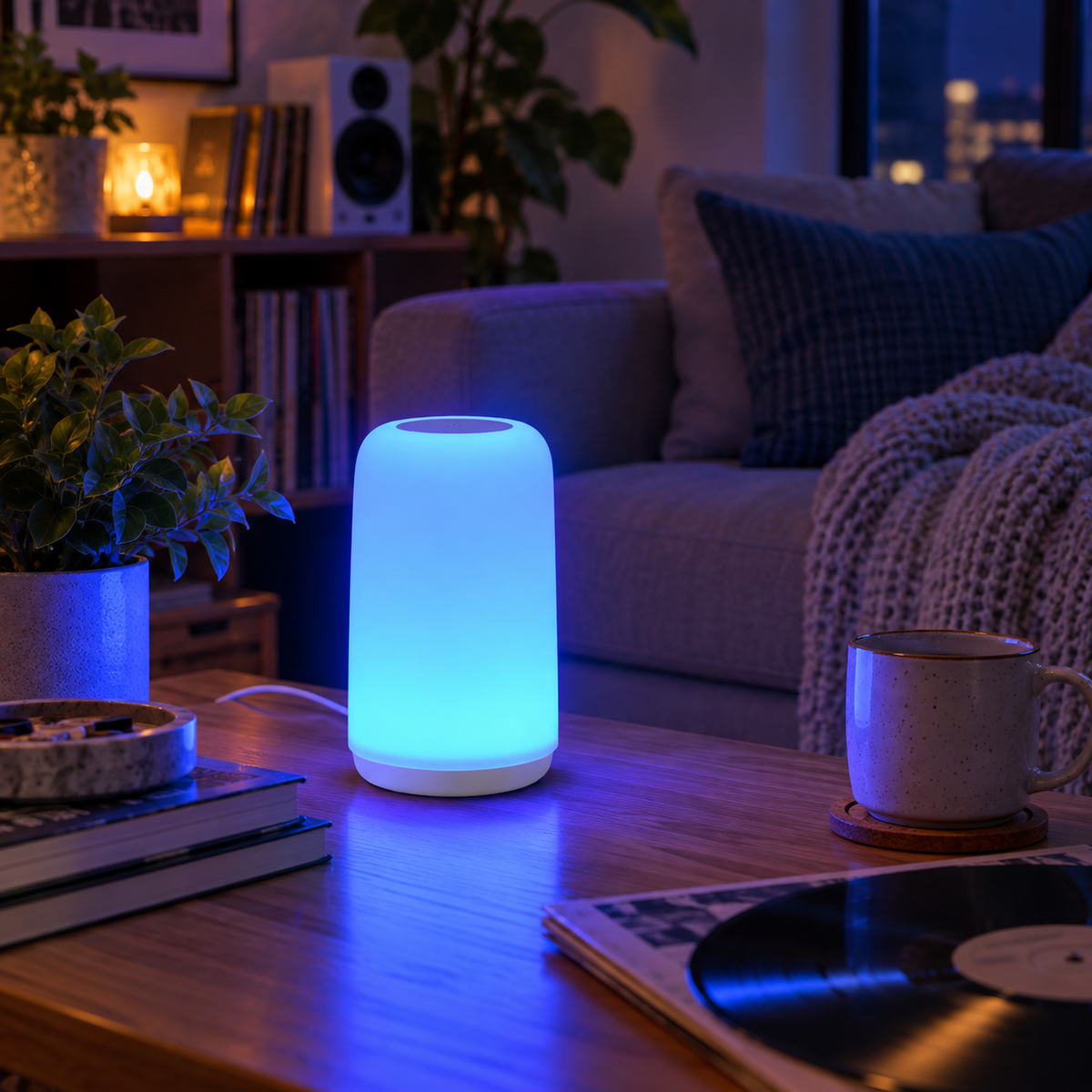 ROOTRO Touch Bedside Table LED Lamp