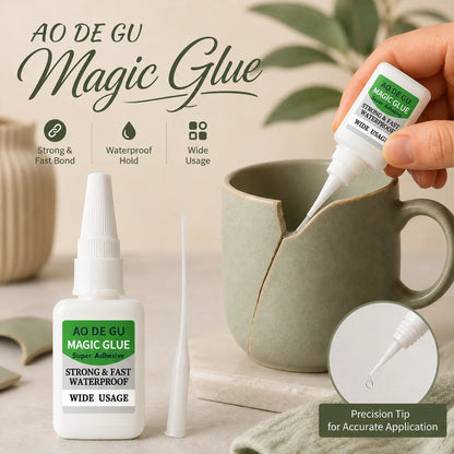 ⚡Ivosoma® Fast-Setting Super Glue Kit – 4 × 20mL Per Set