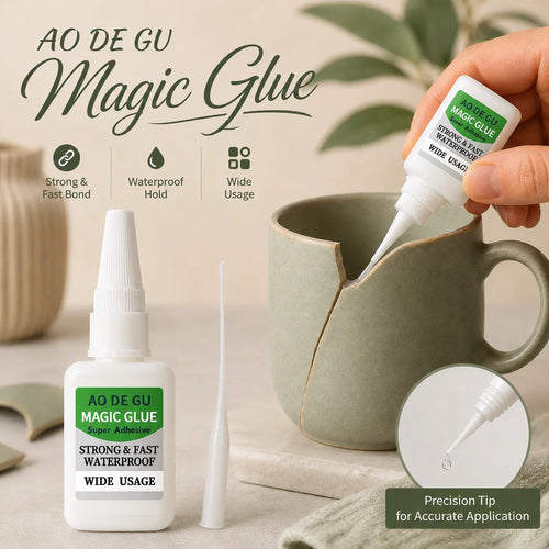 ⚡Ivosoma® Fast-Setting Super Glue Kit – 4 × 20mL Per Set