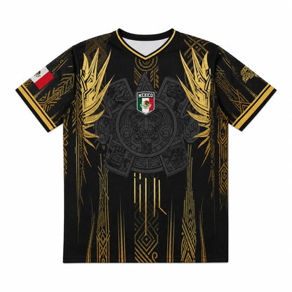 2026 Mexico Aztec Soccer Jersey – Performance Football Fan Apparel & Game Day Tee