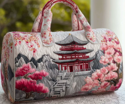 💞LAST DAY 50% OFF ✨Larnto® Hippie Journey Quilted Duffle Bag