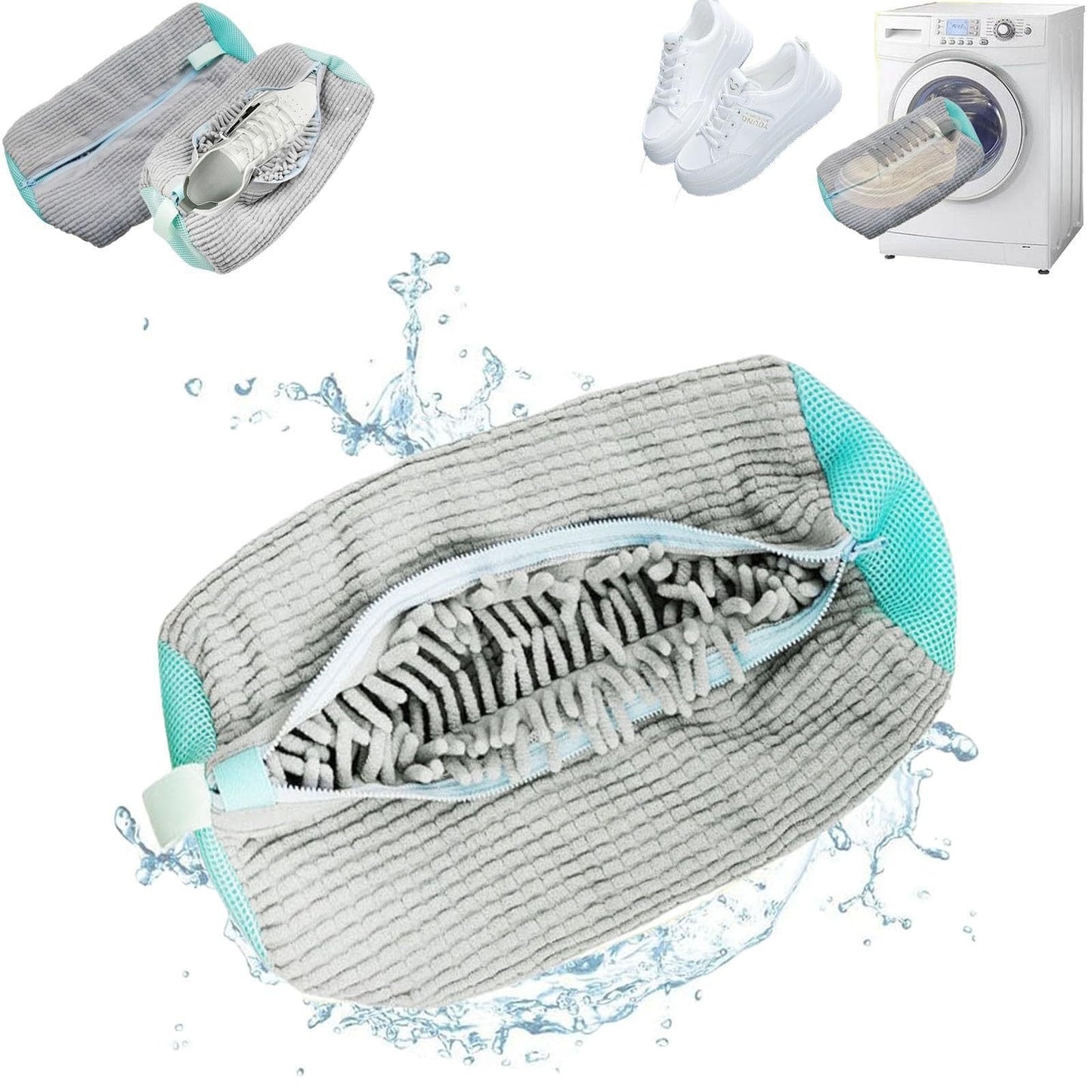 Ivosoma® Laundry Shoe Washing Bag for Washing Machine