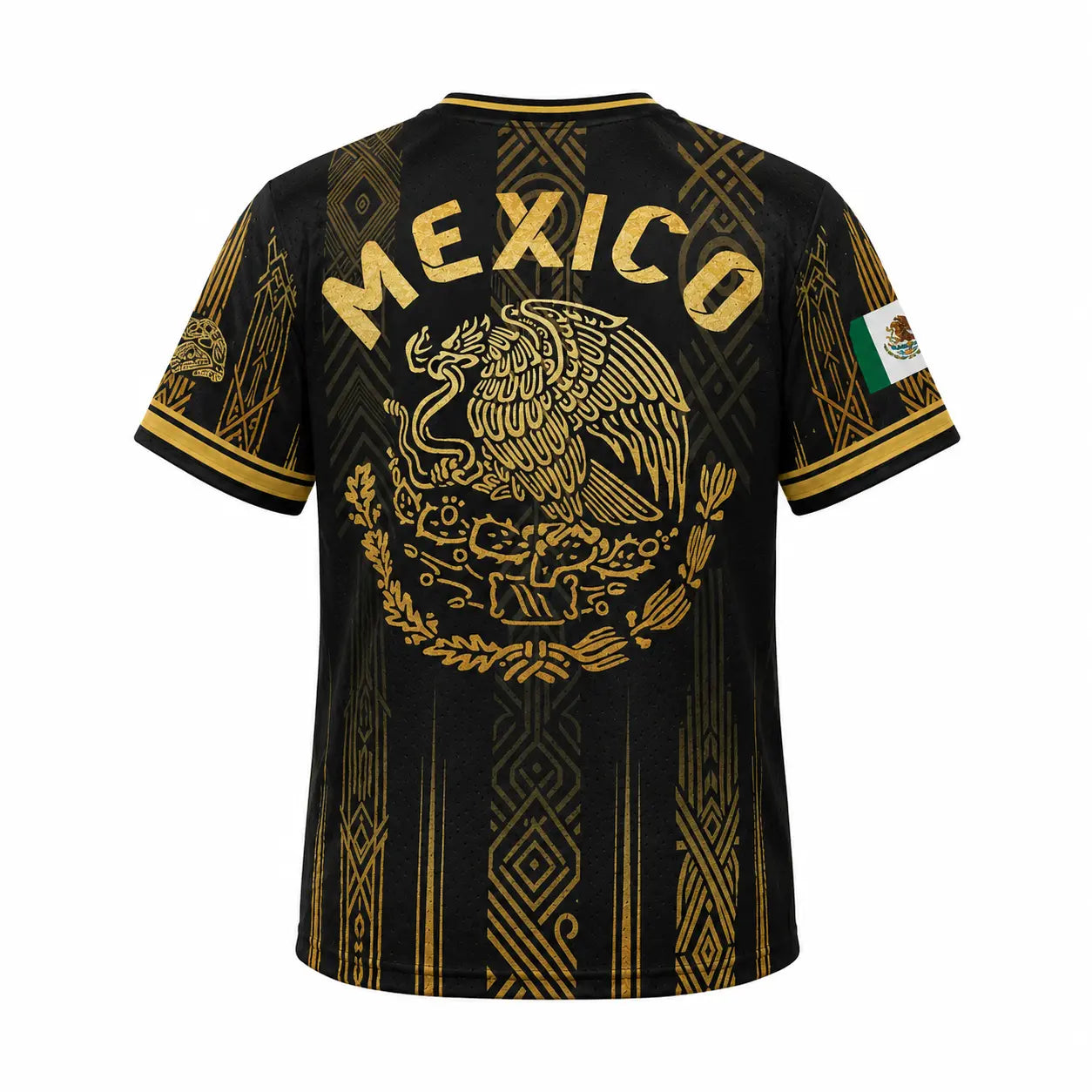 2026 Mexico Aztec Soccer Jersey – Performance Football Fan Apparel & Game Day Tee