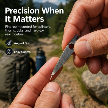 Adventure Tweezers – Your Pocket-Sized First Aid Hero for the Great Outdoors