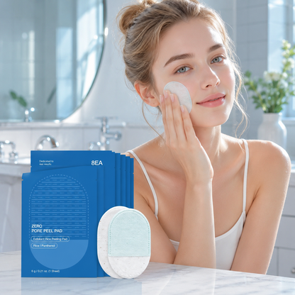 Ivosoma® Body Exfoliating Scrub Pads For Bumpy Flaky Skin 8 Pack