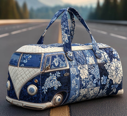 💞LAST DAY 50% OFF ✨Larnto® Hippie Journey Quilted Duffle Bag
