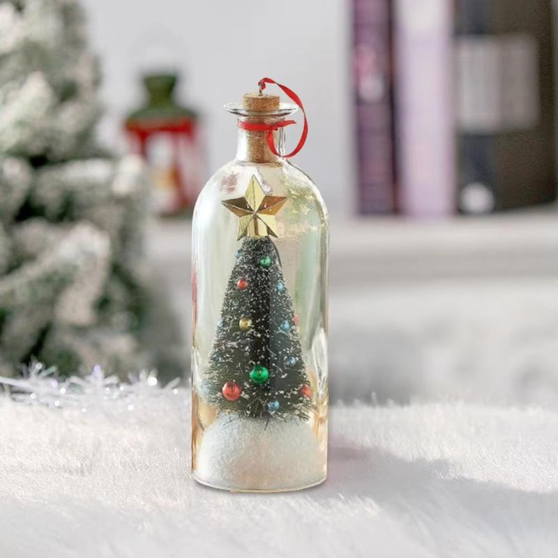 🎅🎄Ivosoma® Christmas Sale -Recordable Christmas Tree Message In A Bottle