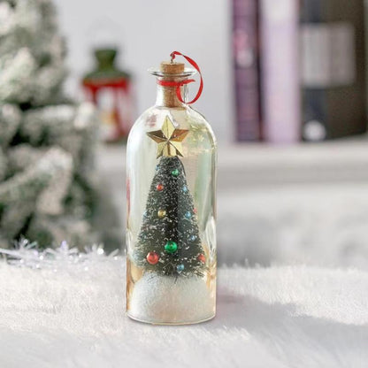🎅🎄Ivosoma® Christmas Sale -Recordable Christmas Tree Message In A Bottle