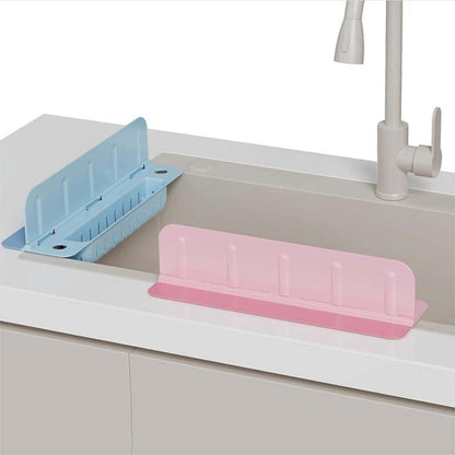 Ivosoma® Kitchen Sink Splash Guard Water Guard for Washbasin Dining Room Dish Washing upsell