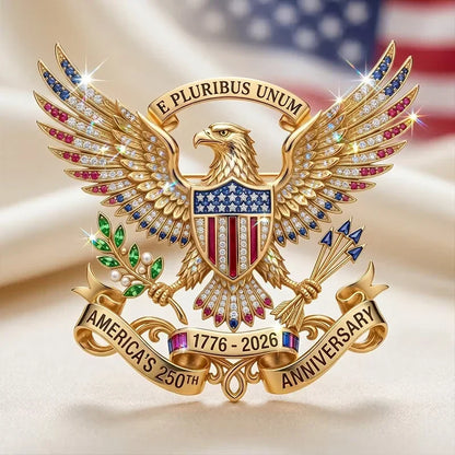 🔥Last Day 50% OFF🔥US 250th Anniversary Brooch Pin