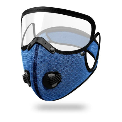🔥LAST DAY 49% OFF - 💖Reusable Carbon Filter Dust Mask – Built for Active Lifestyles