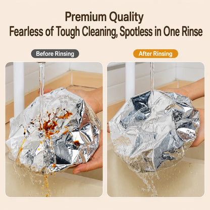 🍽️Reusable Aluminum Foil Thermal Food Cover — Heat-Retaining, Washable & Freshness-Preserving Kitchen Essential upsell