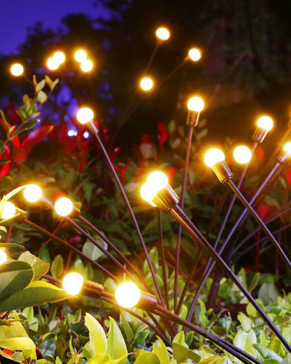 🔥Lasy day 50% OFF-🔥Ivosoma® IP65 Waterproof Solar Powered Firefly Light