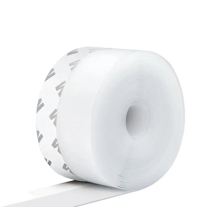 Ivosoma® 16.4Ft Door Weather Stripping | Adhesive Draft Stopper Seal Strip for Doors, Windows & Shower Doors