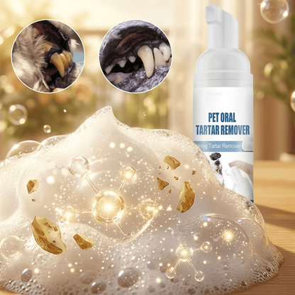 💞LAST DAY 50% OFF ✨🐾 Pet Dental Tartar Care Spray