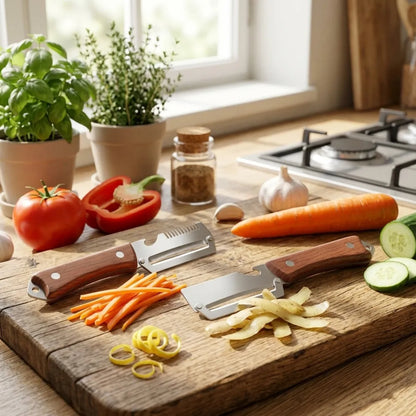 Last Day 50% OFF 🔥✨🔪 Multi-Functional Stainless Peeler 🥕