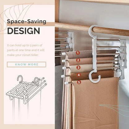 🔥LAST DAY 75% OFF 🔥- Multi-functional Pants Rack