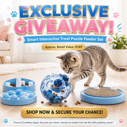 🔥LAST DAY 50% OFF ✨IVOSOMA® Self-Rolling Interactive Cat Ball