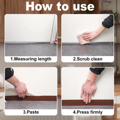 Ivosoma® 16.4Ft Door Weather Stripping | Adhesive Draft Stopper Seal Strip for Doors, Windows & Shower Doors