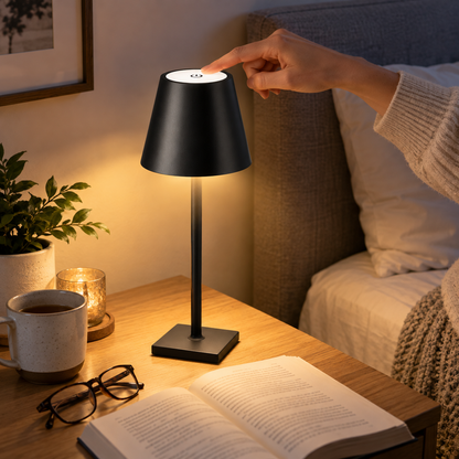 KDG 2-Pack Cordless Rechargeable Table Lamps