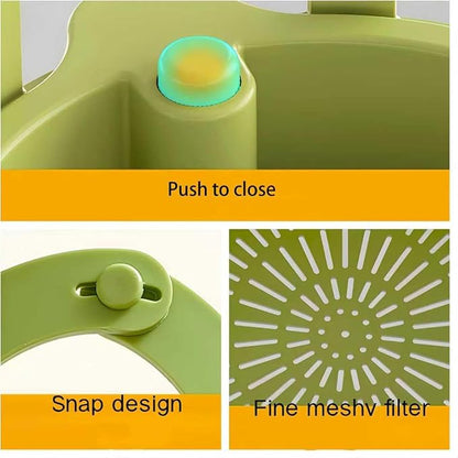 🔥 Hot Sale 50% OFF 🔥Multifunctional hanging sink drain basket
