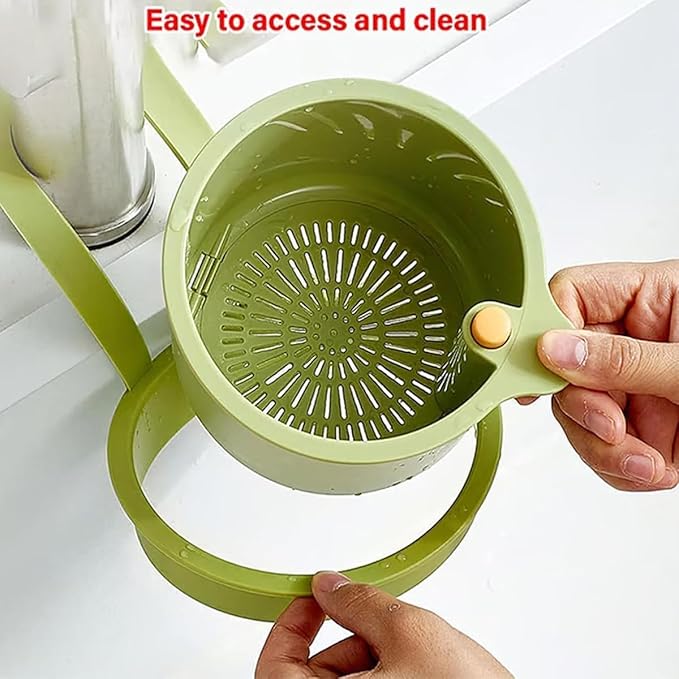 🔥 Hot Sale 50% OFF 🔥Multifunctional hanging sink drain basket