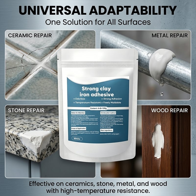 Junazilo® New High-Strength Multi-Purpose Repair Clay