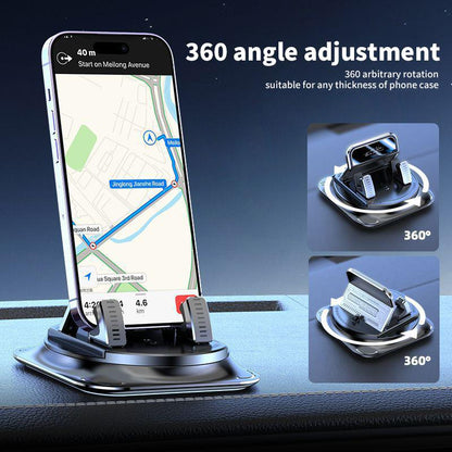Ivosoma® Car phone holder 360 degree rotation, suitablefor car navigation in-car dashboard