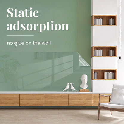 🔥LAST DAY 50% OFF ✨Self-Adhesive Transparent Electrostatic Wall Protection Film