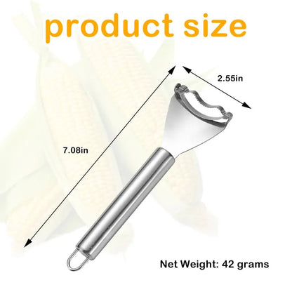 🌽Corn Kernel Peeler – Easy Corn Cob Stripper for Quick Kernel Removal