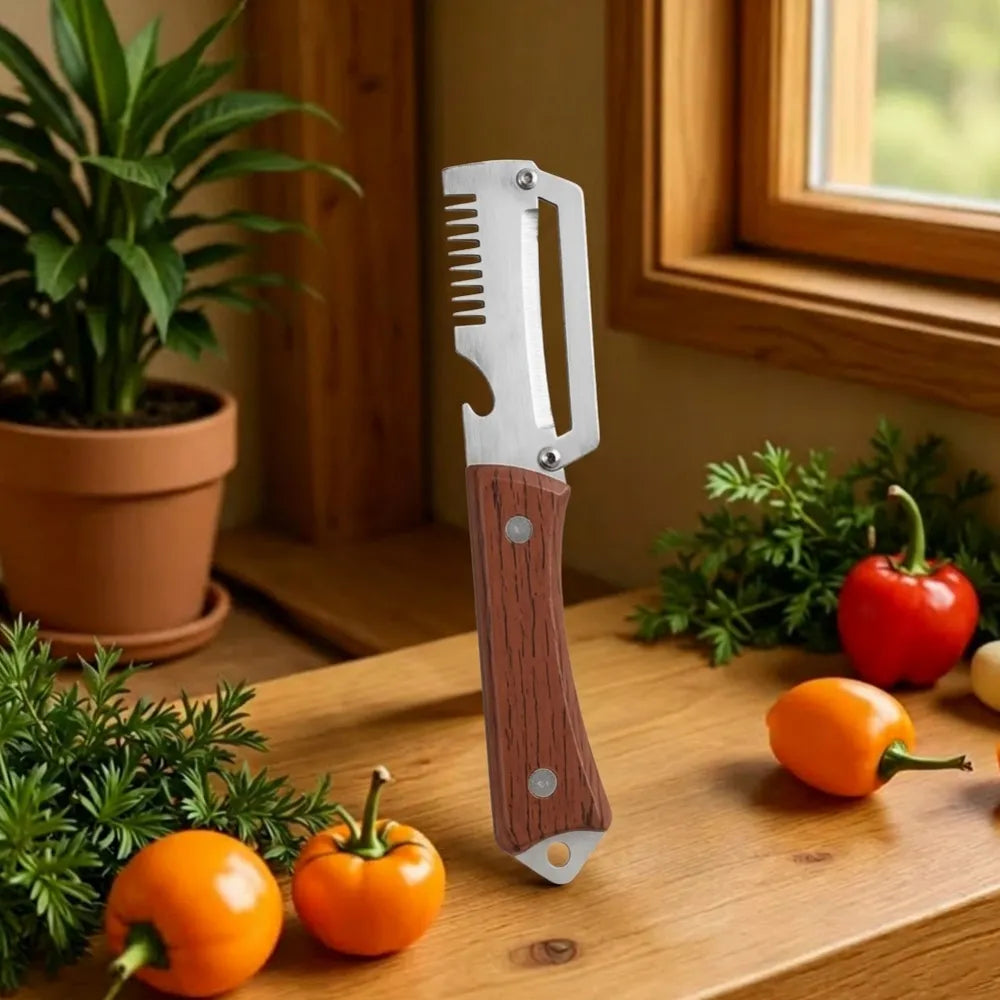 Last Day 50% OFF 🔥✨🔪 Multi-Functional Stainless Peeler 🥕
