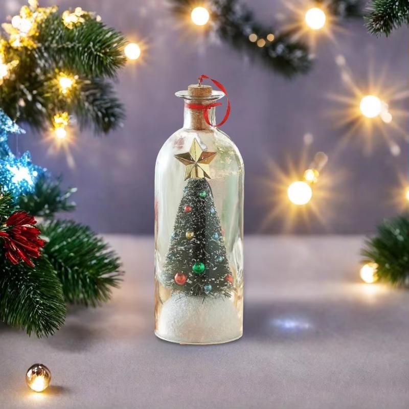 🎅🎄Ivosoma® Christmas Sale -Recordable Christmas Tree Message In A Bottle