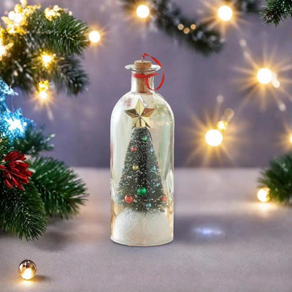🎅🎄Ivosoma® Christmas Sale -Recordable Christmas Tree Message In A Bottle