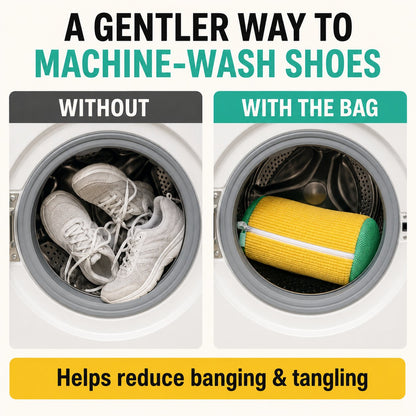 Ivosoma® Laundry Shoe Washing Bag for Washing Machine