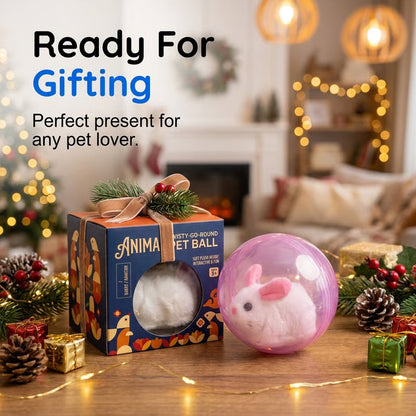 🔥LAST DAY 50% OFF ✨IVOSOMA® Self-Rolling Interactive Cat Ball