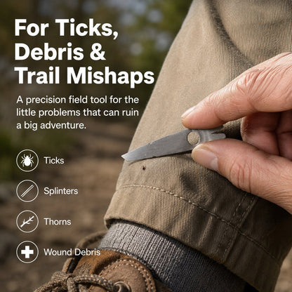 Adventure Tweezers – Your Pocket-Sized First Aid Hero for the Great Outdoors