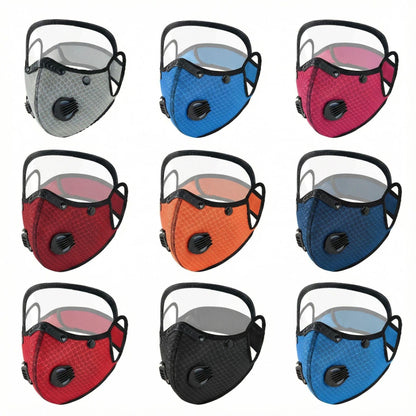 🔥LAST DAY 49% OFF - 💖Reusable Carbon Filter Dust Mask – Built for Active Lifestyles
