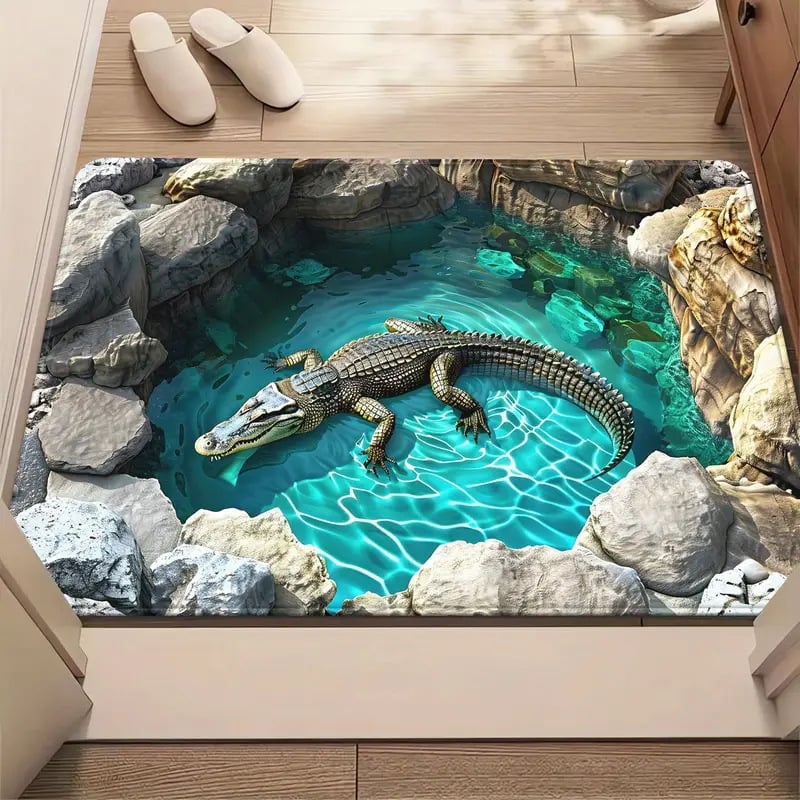 ✨LAST DAY 50% OFF✨Endless Abyss Illusion Doormat – Mind-Bending 3D Visual Effect