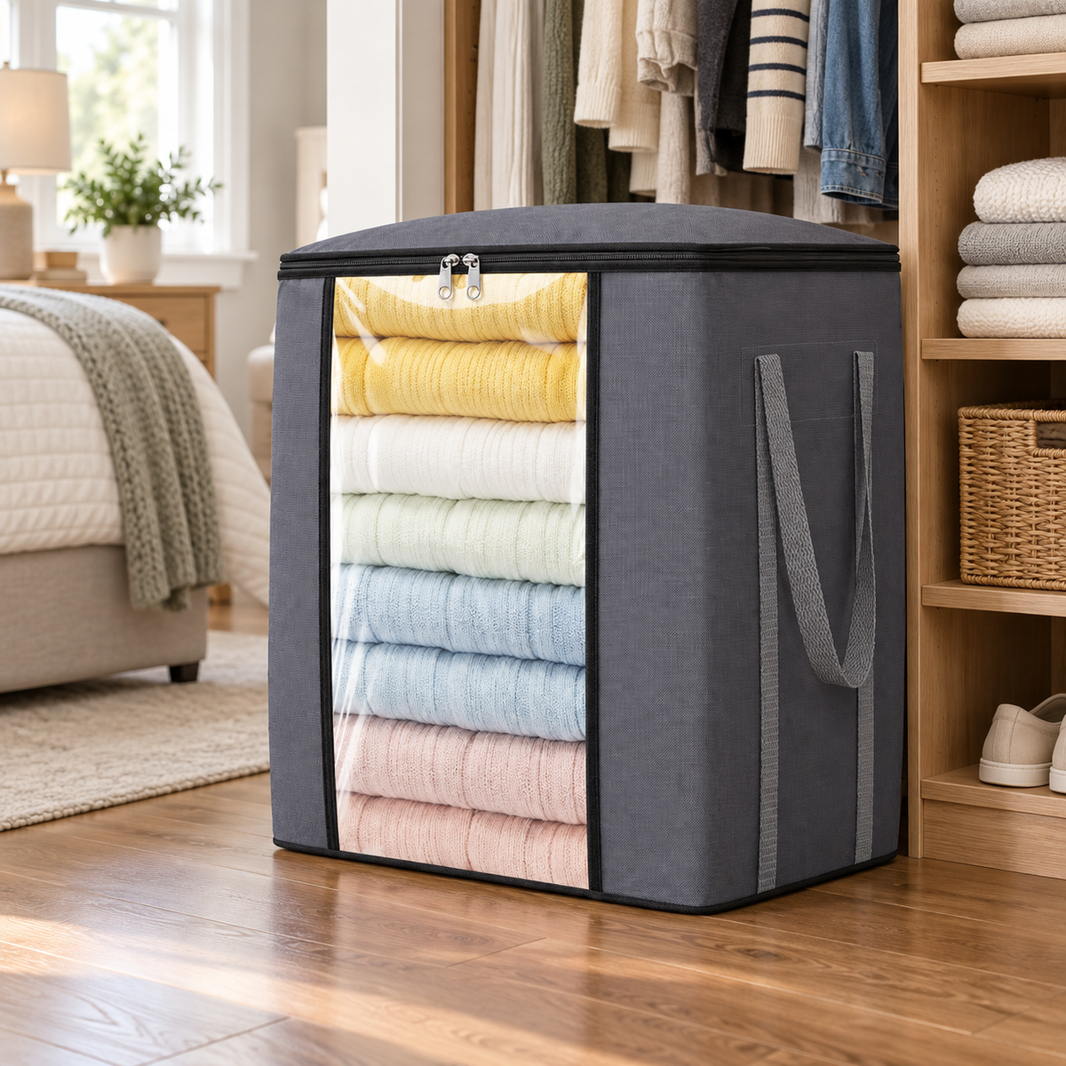 TasticTotes 120L Extra Large Foldable Storage Bag
